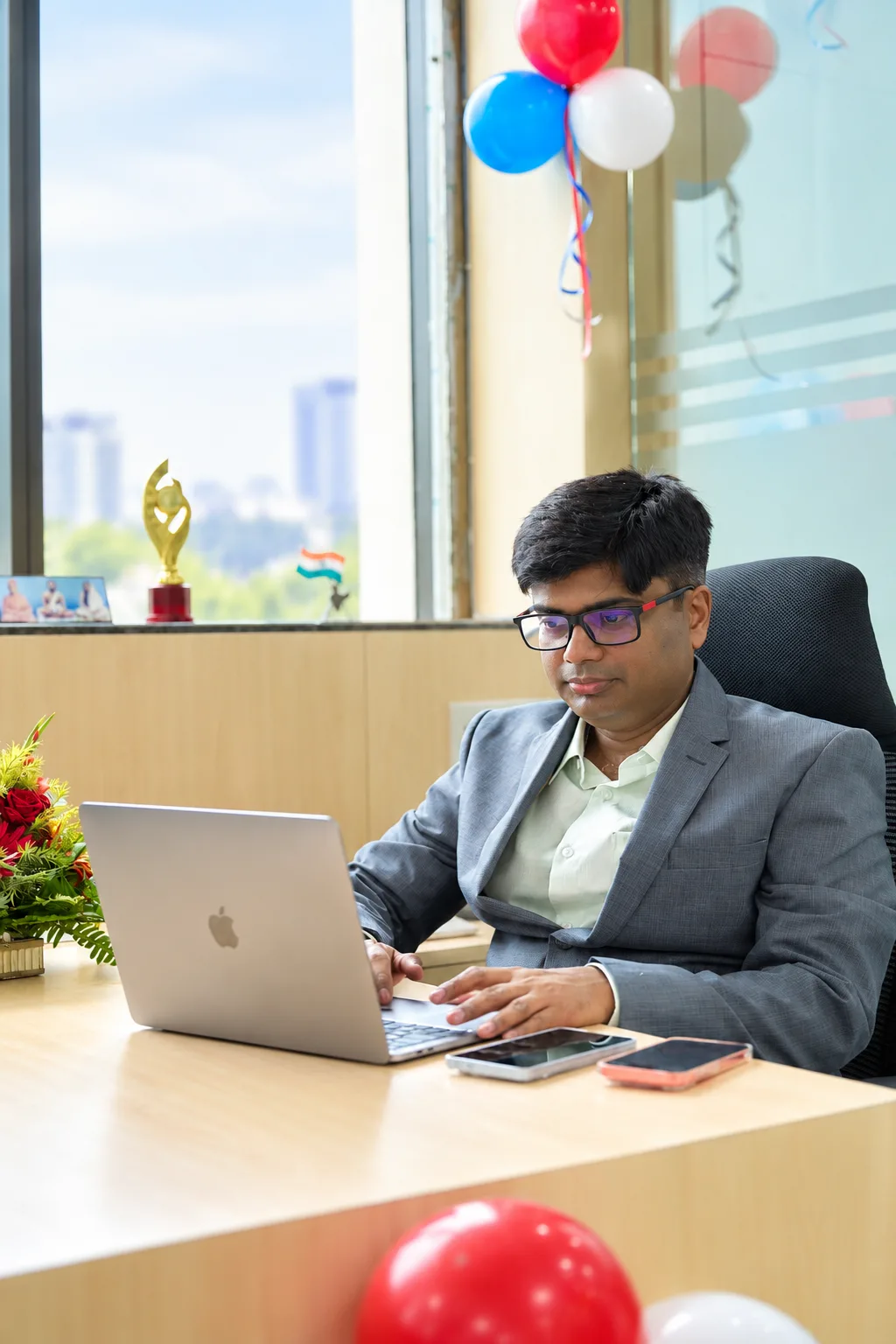 Debjit Gupta, Director & Head Business