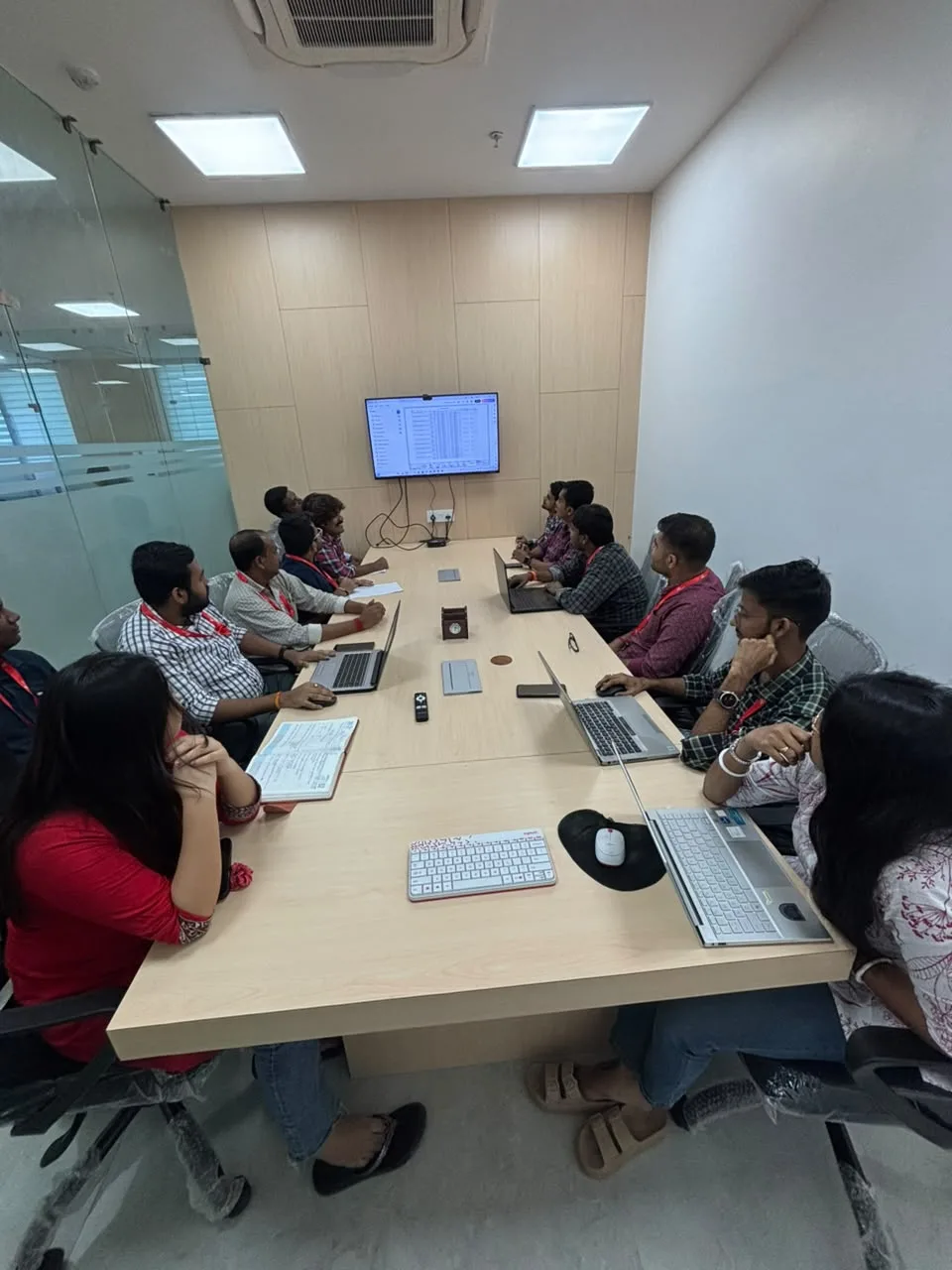Project meeting and technical discussion