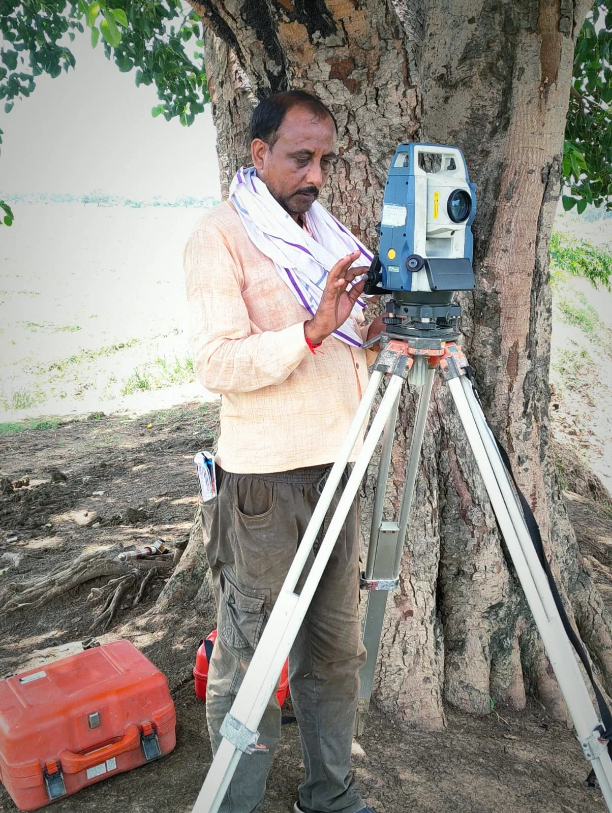 Field investigation work