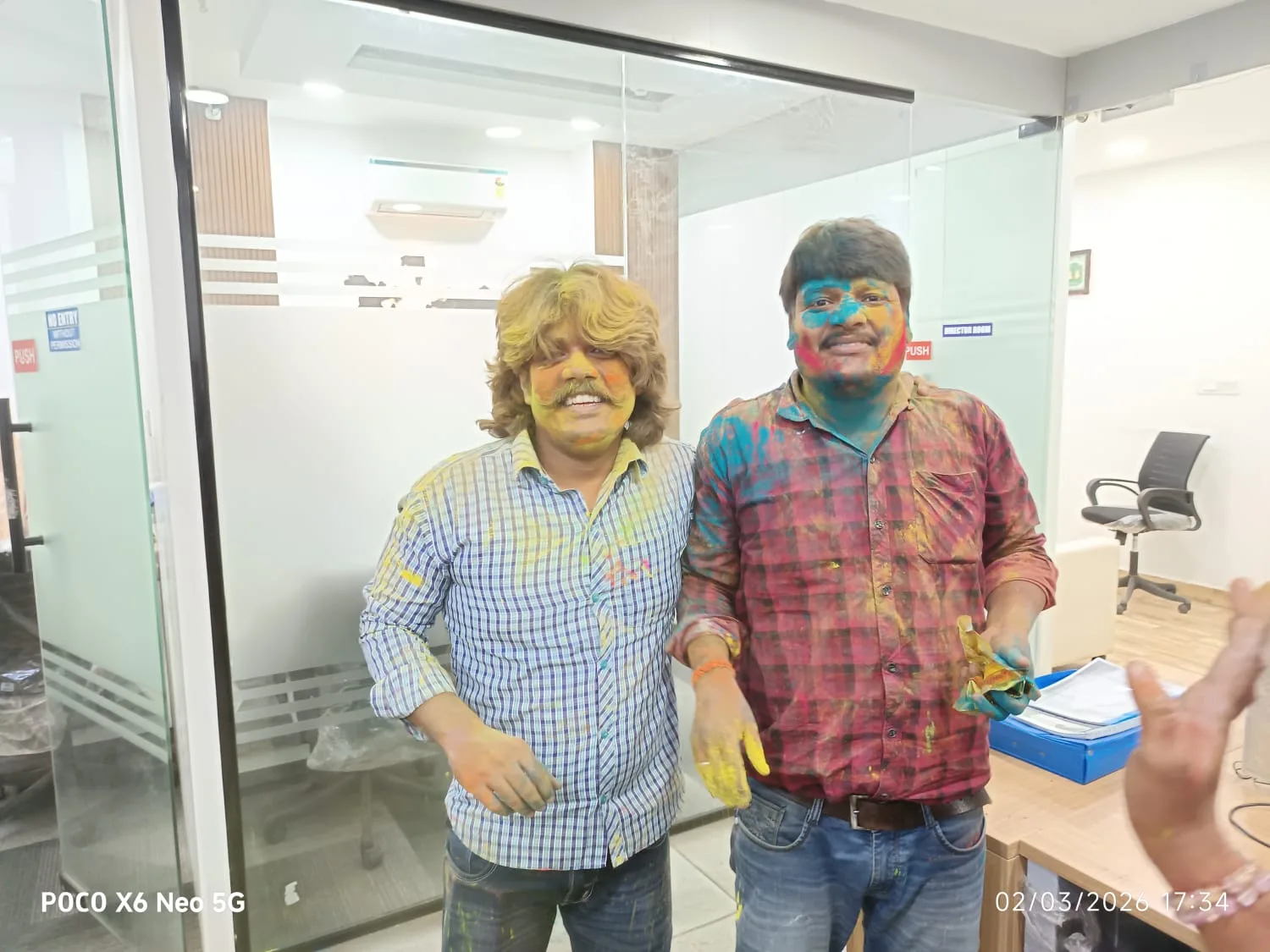 Colour Carnival cover photo