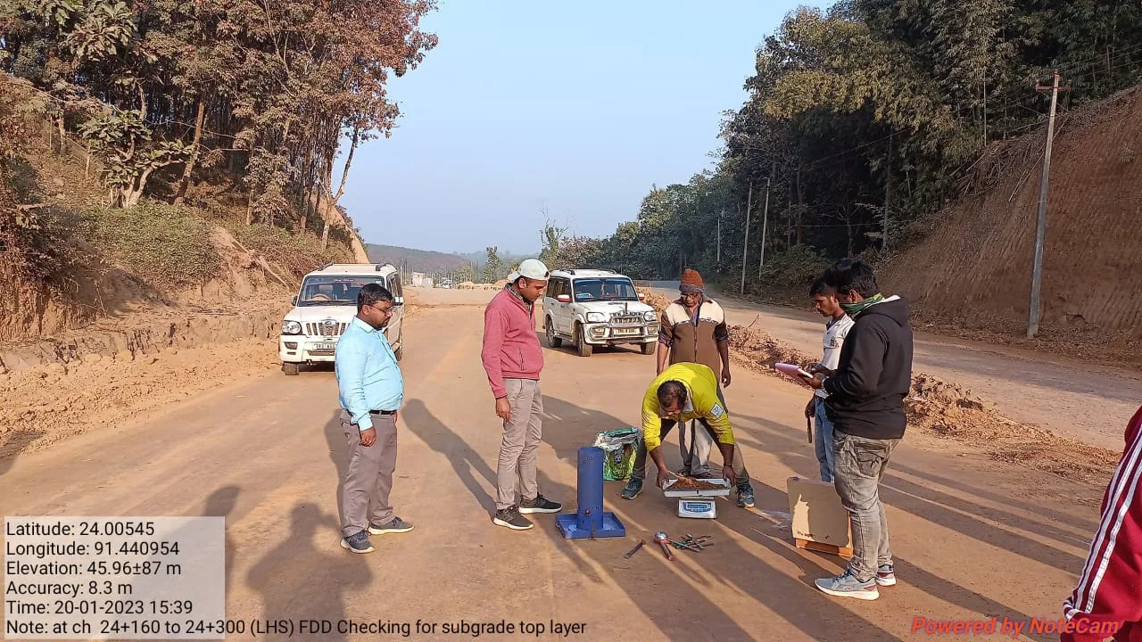 NH-108B Agartala–Khowai Section (Package-II)