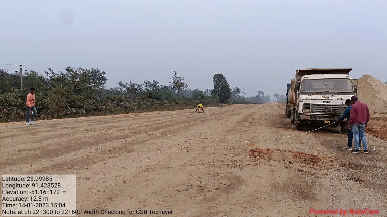 NH-108B Agartala–Khowai Section (Package-II) — image 2