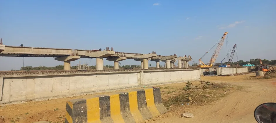4-Lane ROB at Bhedia on NH-2B — image 2