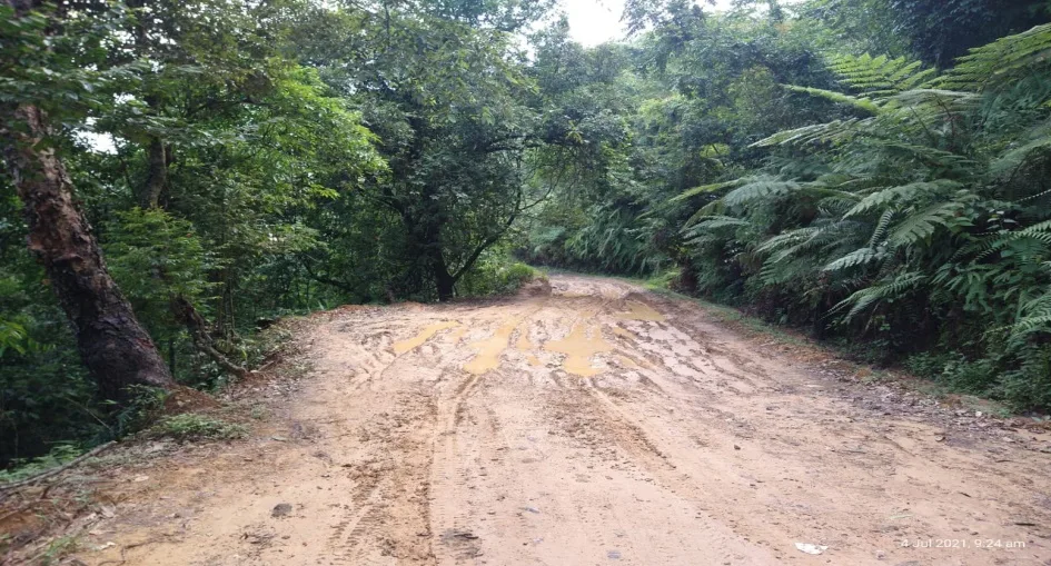 Tamenglong–Mahur Road (Package-3) — image 1