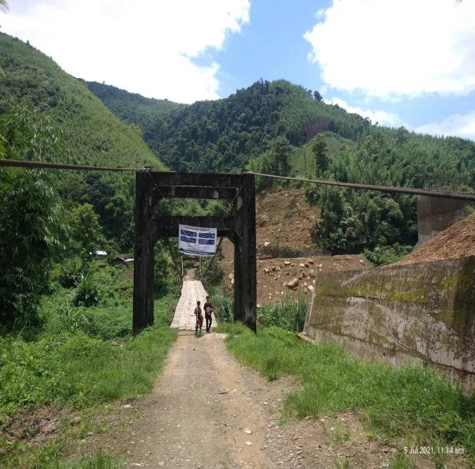 Tamenglong–Mahur Road (Package-3) — image 3
