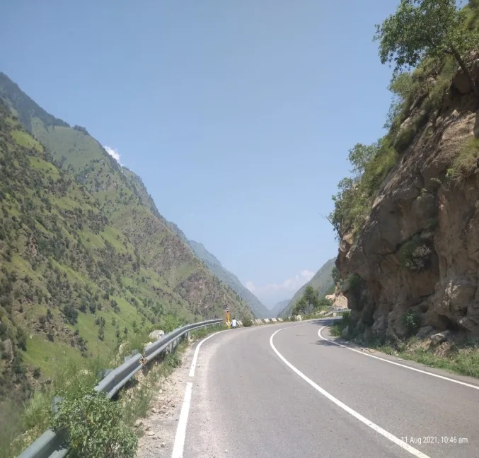 Khellani–Kishtwar–Chattroo Section of NH-244 (Package-III) — image 3