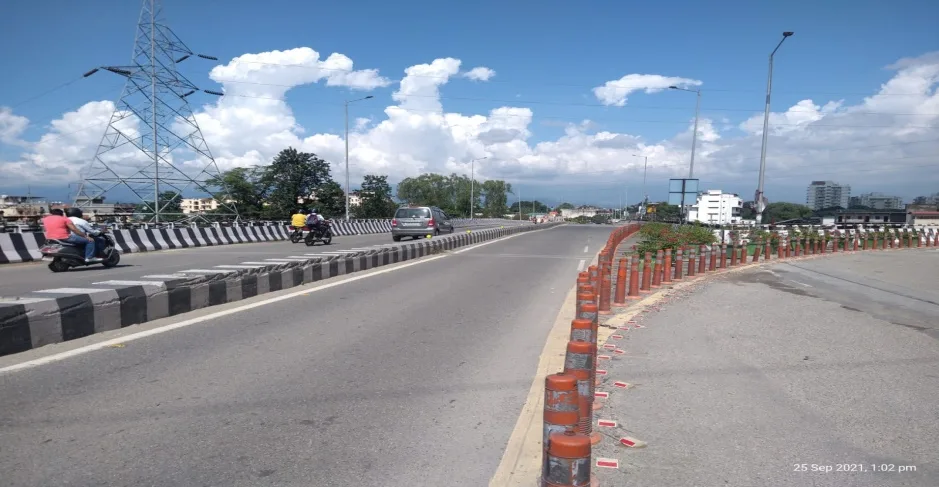 4-Laning of NH-72 (New NH-7), ISBT to Railway Crossing, Dehradun — image 1