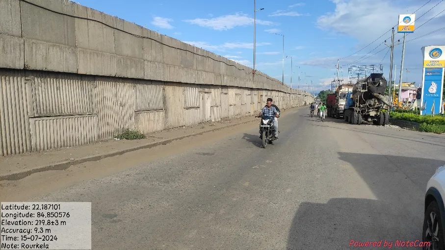 6-Lane VUP and Foot Over Bridge on NH-23 (New NH-143) — image 3