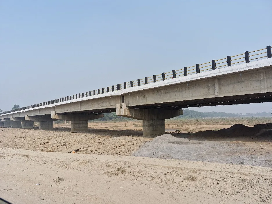 High Level RCC Major Bridge across Chir River, NH-333A — image 2