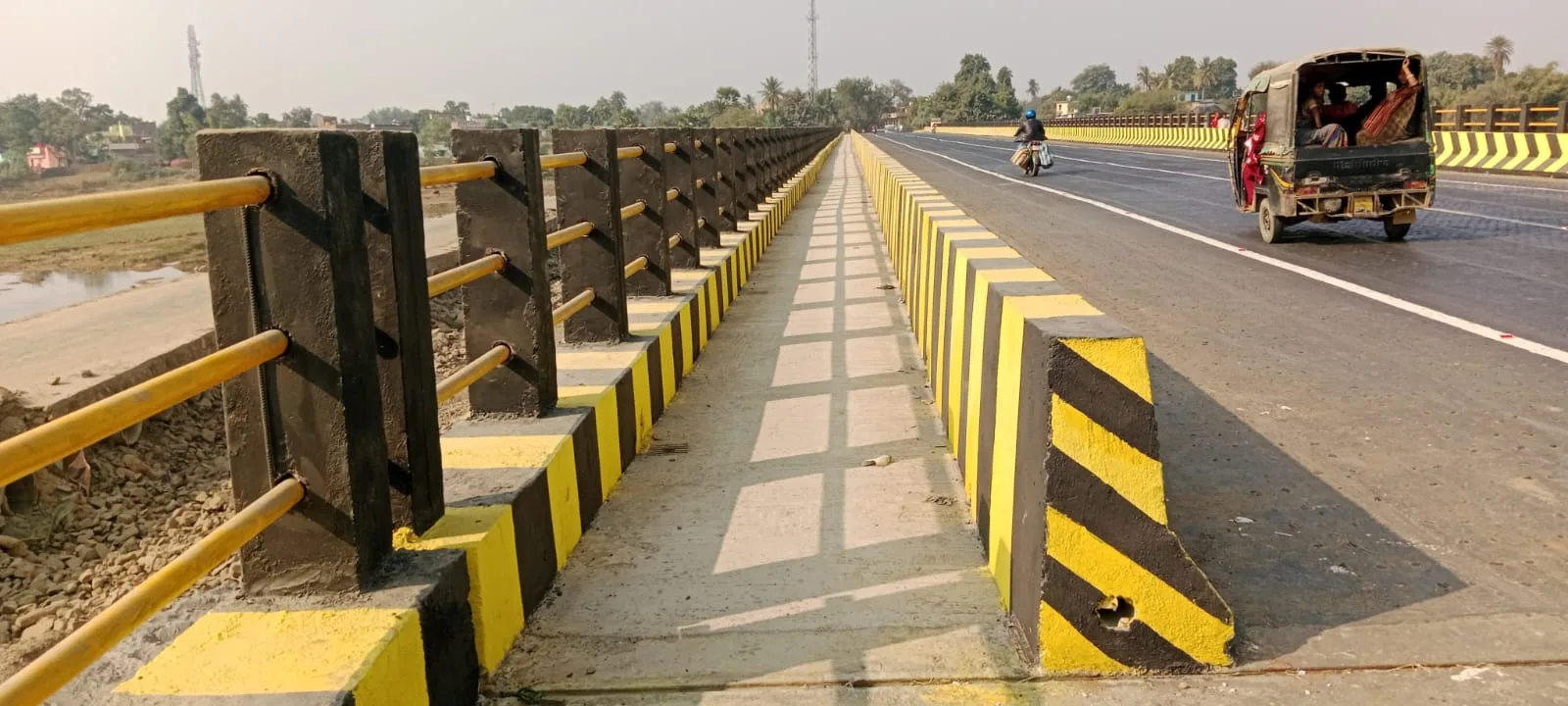 High Level RCC Major Bridge across Chir River, NH-333A