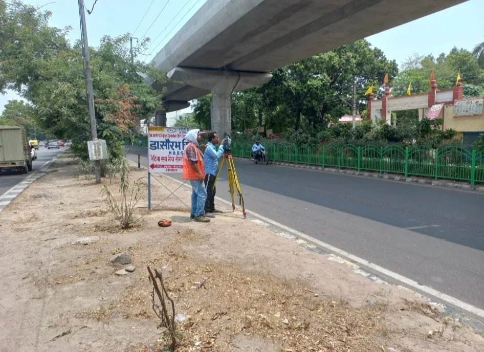 4-Lane Elevated Viaduct & Flyover at Munshipulia, NH-24A — image 2