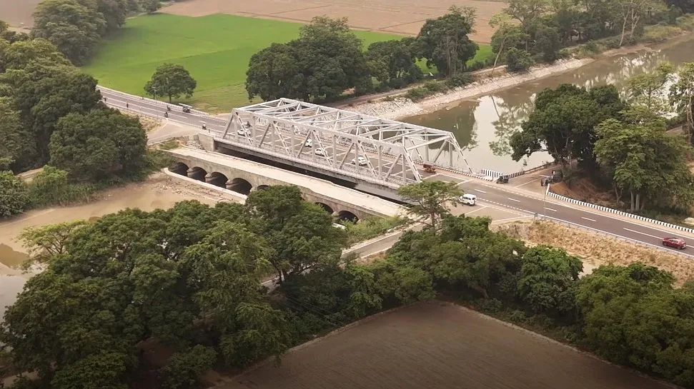 Flyover and Major Bridge on NH-730 — image 1