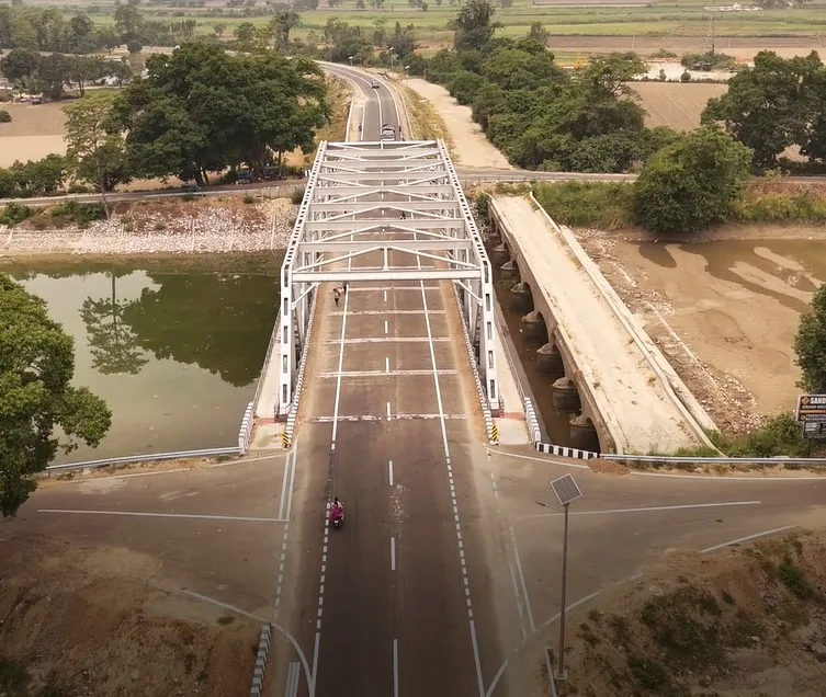 Flyover and Major Bridge on NH-730 — image 2