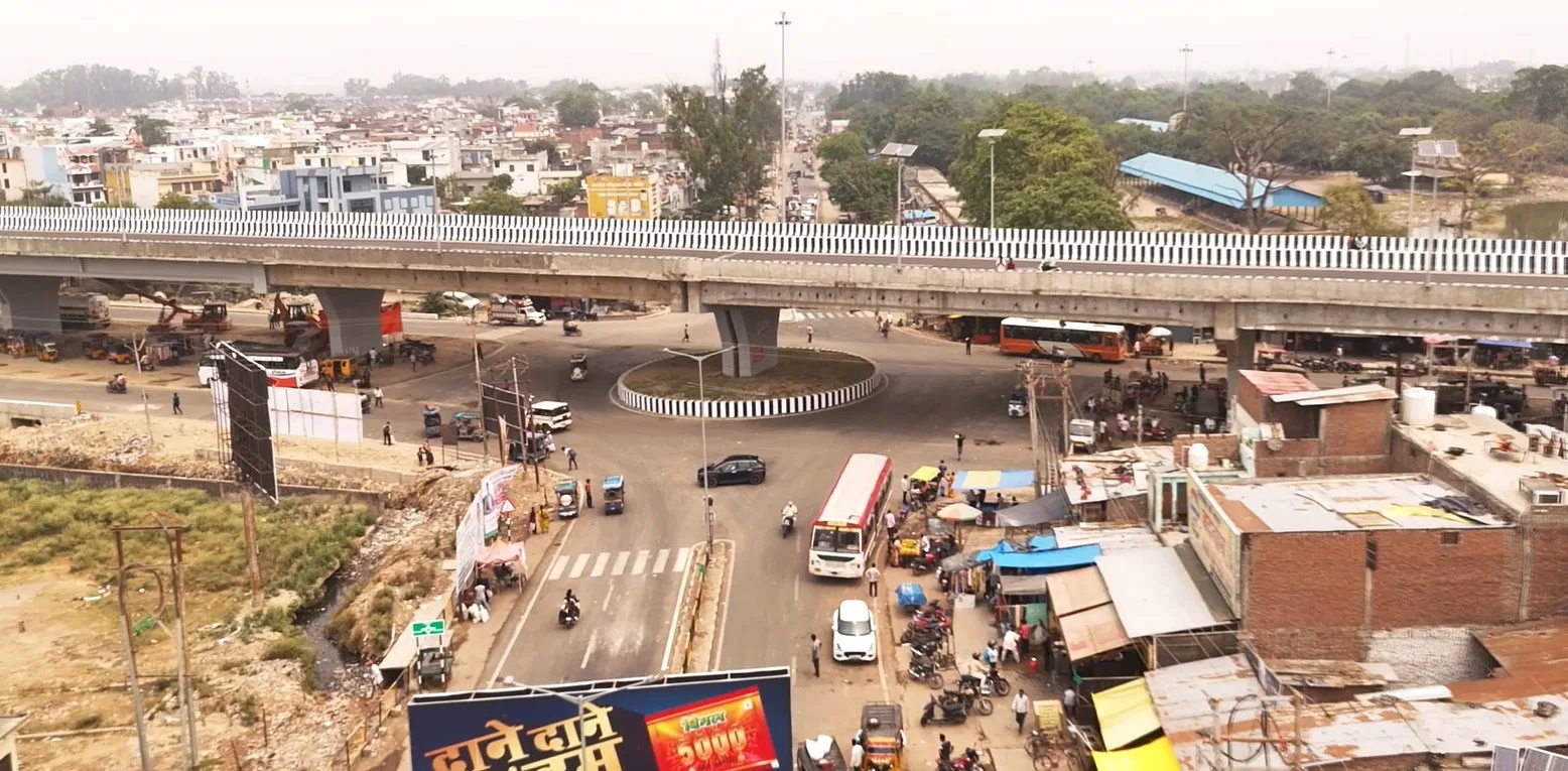 Flyover and Major Bridge on NH-730