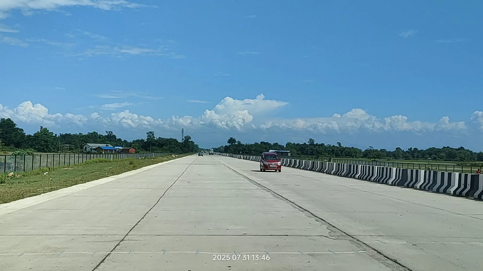 4-Laning of NH-37, Demow to Moran Bypass, with Emergency Landing Facility