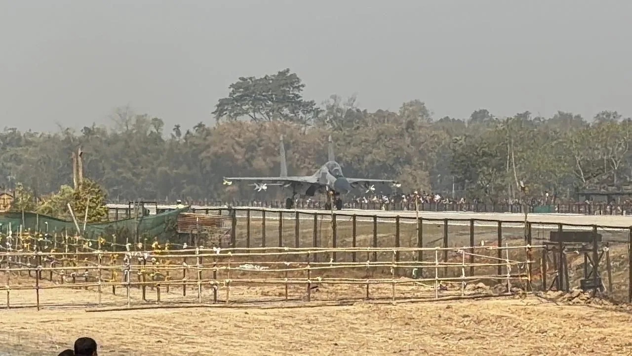 4-Laning of NH-37, Demow to Moran Bypass, with Emergency Landing Facility — image 3