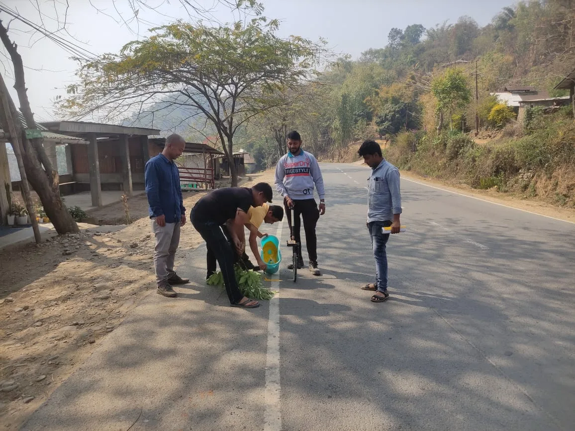 4-Laning of Imphal–Kohima Road (NH-39), Daili to Kuraopokpi