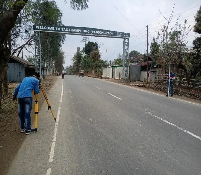 4-Laning of Imphal–Kohima Road (NH-39), Daili to Kuraopokpi — image 3