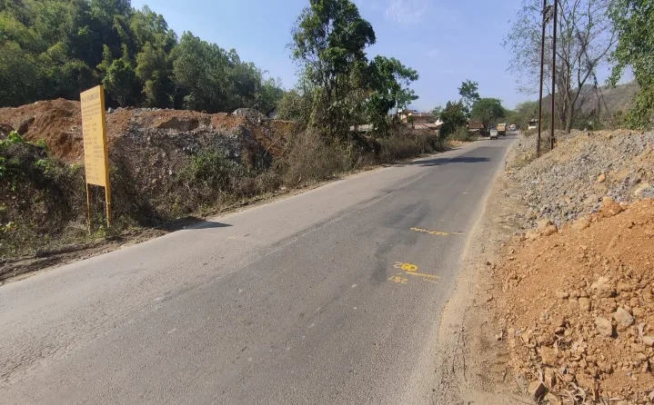 4-Laning of Imphal–Kohima Road (NH-39), Daili to Kuraopokpi — image 4