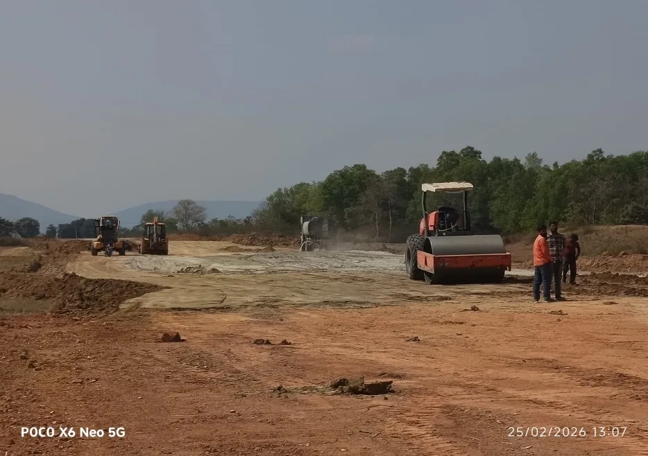 Lohardaga Bypass on NH-143A