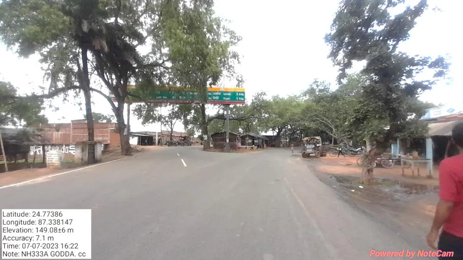 Godda–Sunderpahari Section of NH-333A — image 1