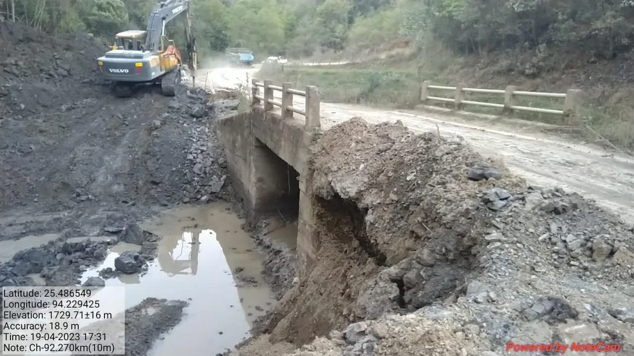 NH-108B Agartala–Khowai Rehabilitation (Package-II, Balance Work)