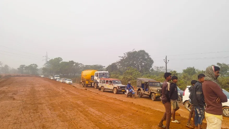 NH-108B Agartala–Khowai Rehabilitation (Package-II, Balance Work) — image 2