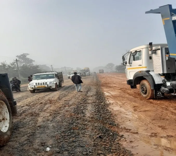 NH-108B Agartala–Khowai Rehabilitation (Package-II, Balance Work) — image 3