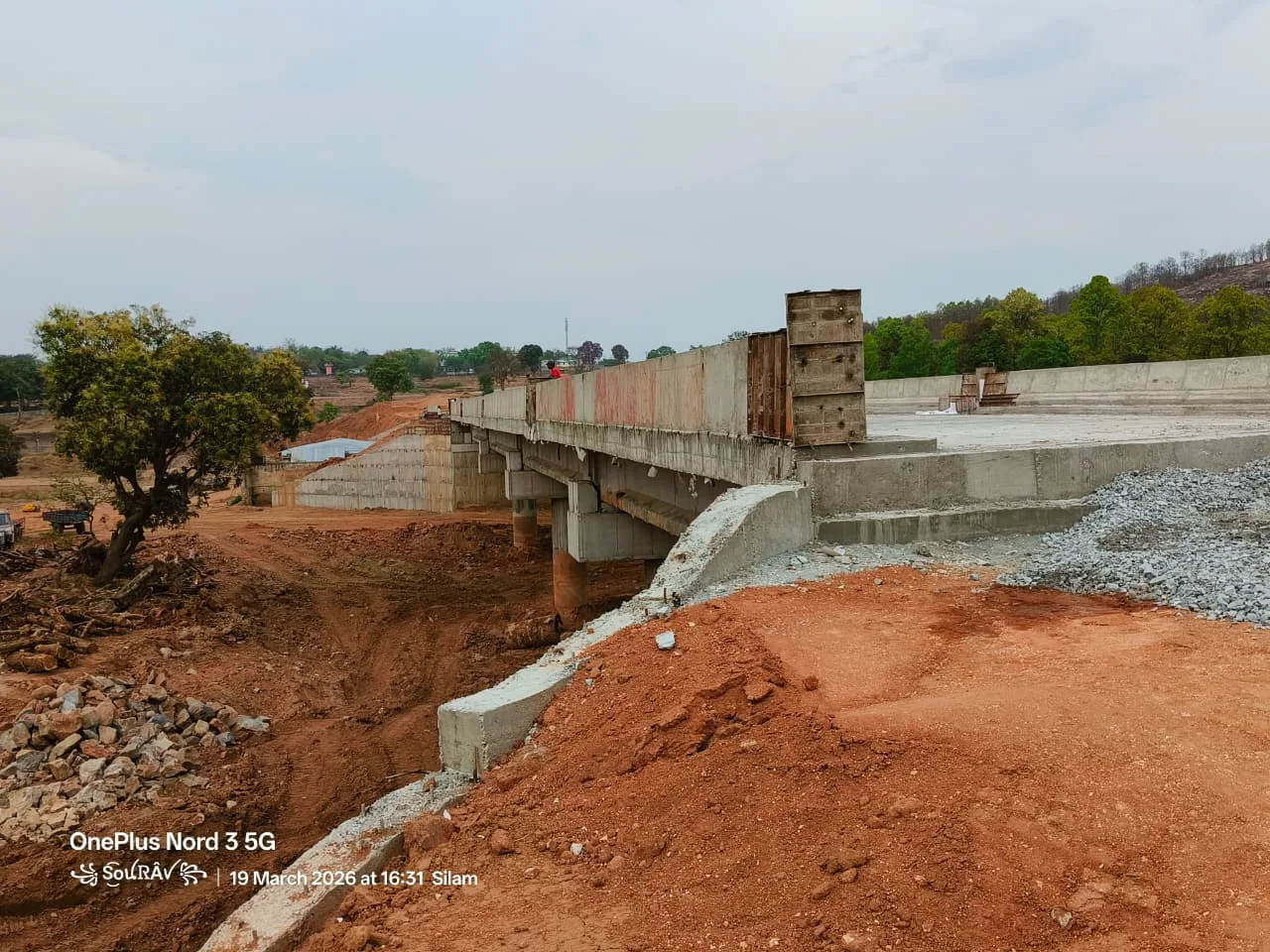 Gumla Bypass Connecting NH-78 and NH-23