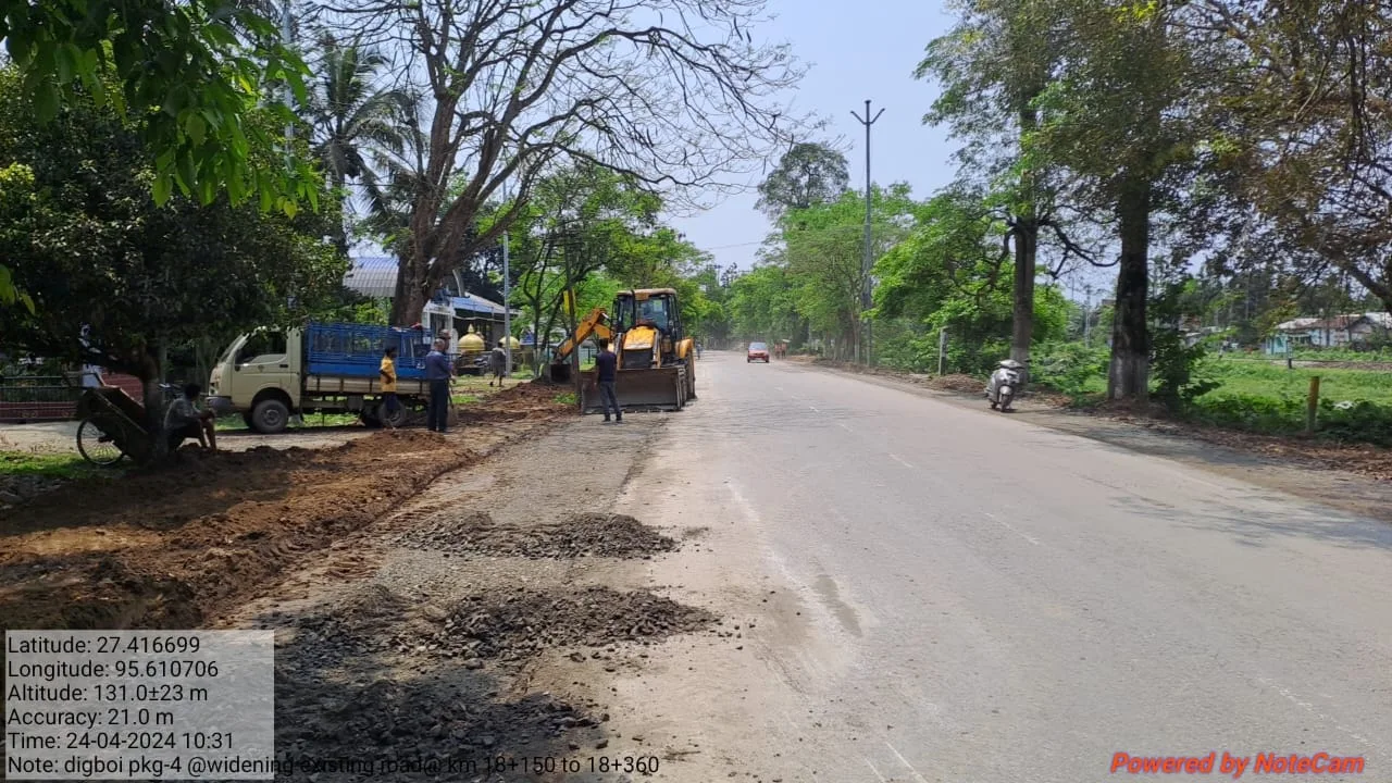 Dibrugarh–Ledo Section with Digboi Bypass, NH-315 (Section 4)