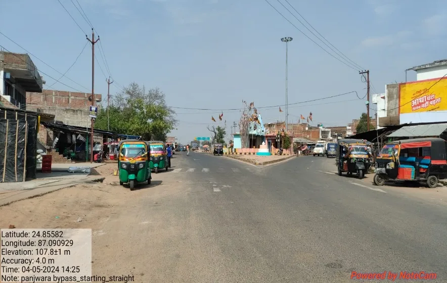 Katoria, Lakhpura, Banka & Panjwara Bypasses — image 1