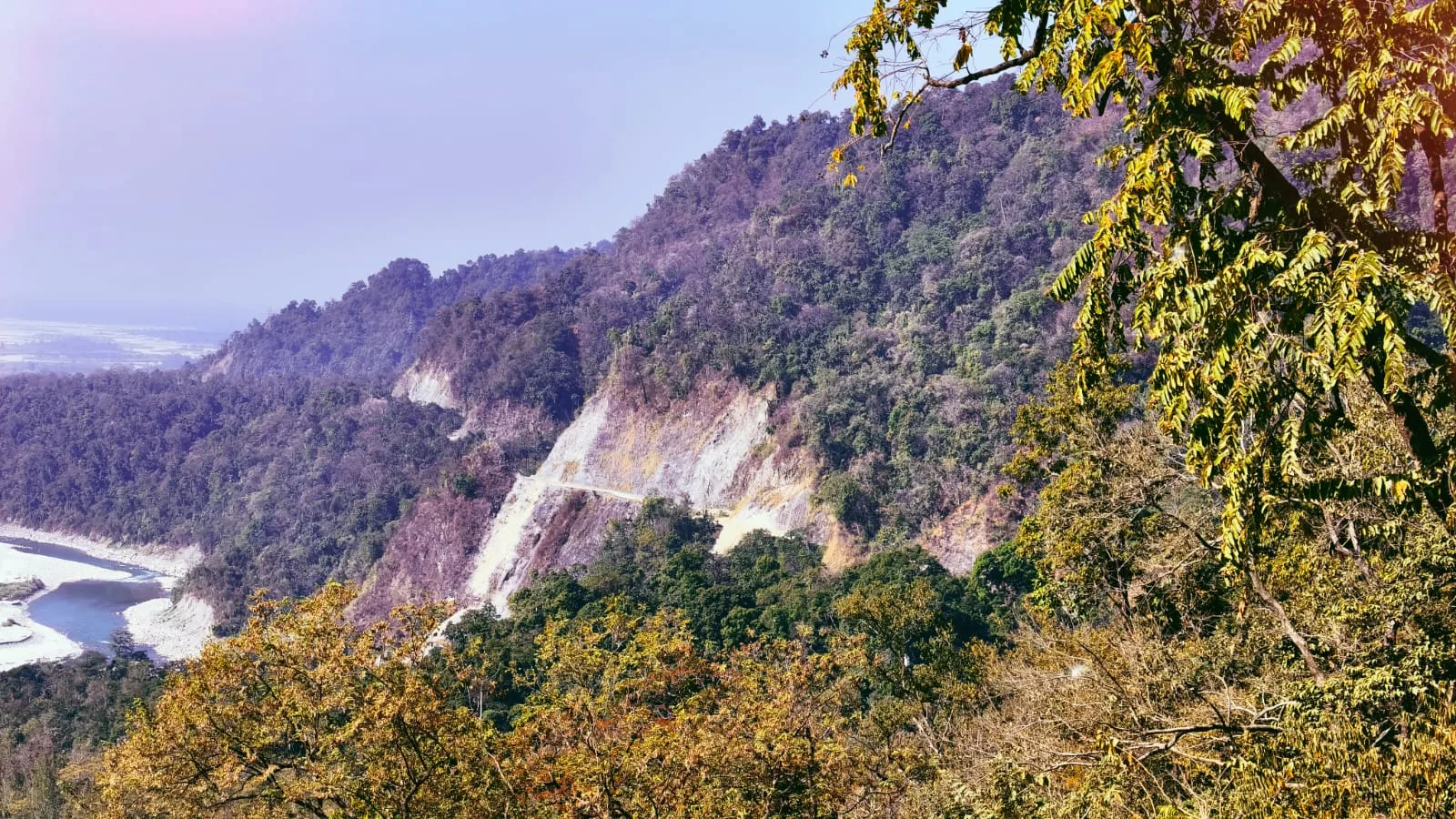 Demwe–Brahmakund Section of NH-13