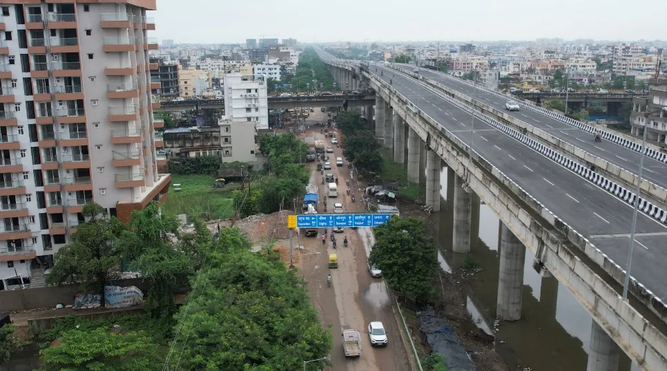 Digha–AIIMS Patli Path to Nehru Path Connectivity Ramps — image 1
