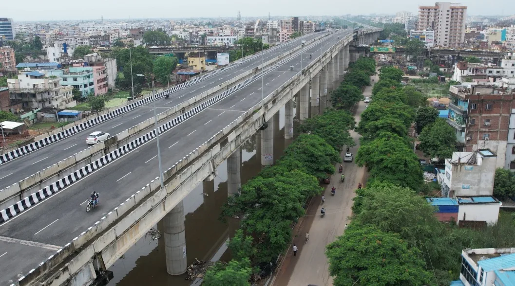 Digha–AIIMS Patli Path to Nehru Path Connectivity Ramps