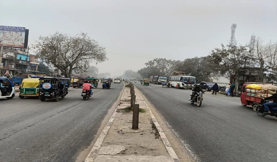 4-Lane Elevated Flyover at Bihat Chandni Chowk, NH-31