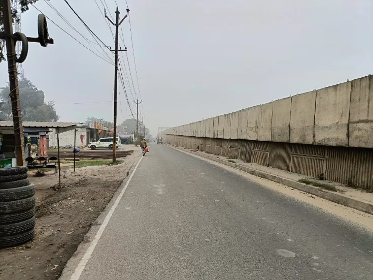 4-Lane Elevated Flyover at Bihat Chandni Chowk, NH-31 — image 4