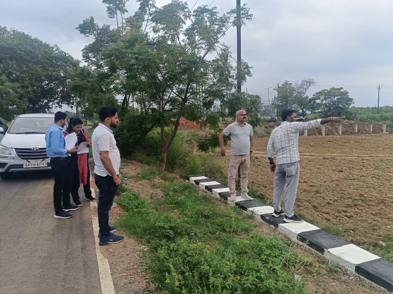 Sarmera–Pachna (Bhadaus) New Bypass